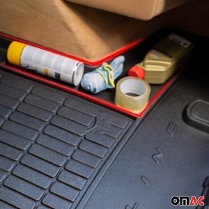 MINI COOPER Trunk Mat - Omac - Proline TPE - Black - '01-'06